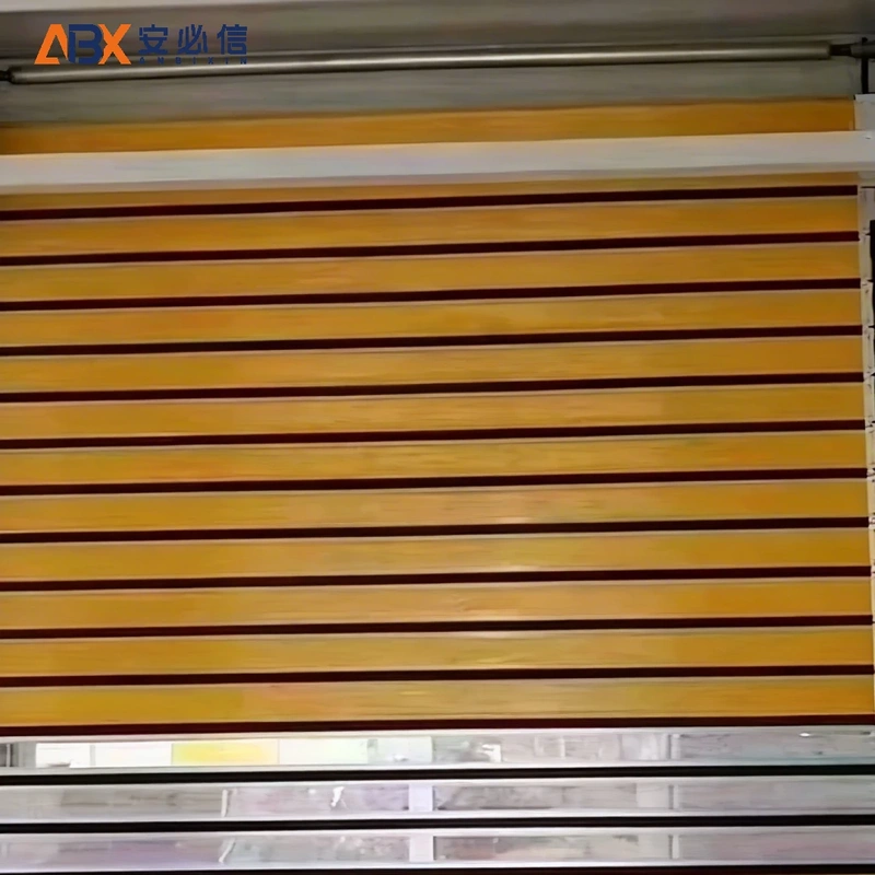 河源市PVC高速卷帘门