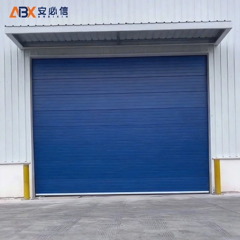 河源市螺旋式快速门