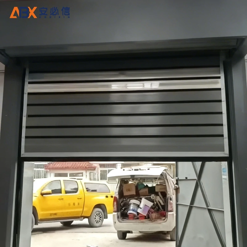 河源市铝制高速门